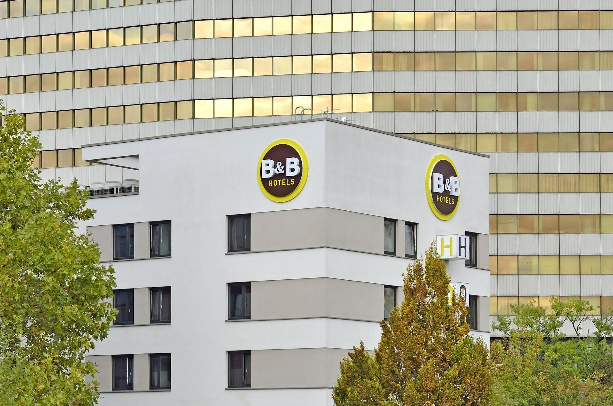 B&B Hotel Frankfurt-West Eschborn Εξωτερικό φωτογραφία