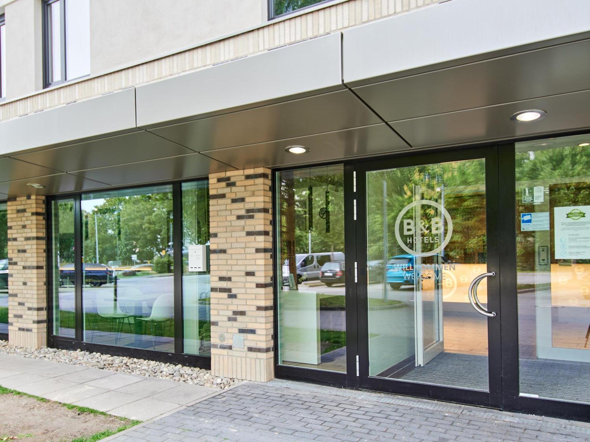 B&B Hotel Frankfurt-West Eschborn Εξωτερικό φωτογραφία