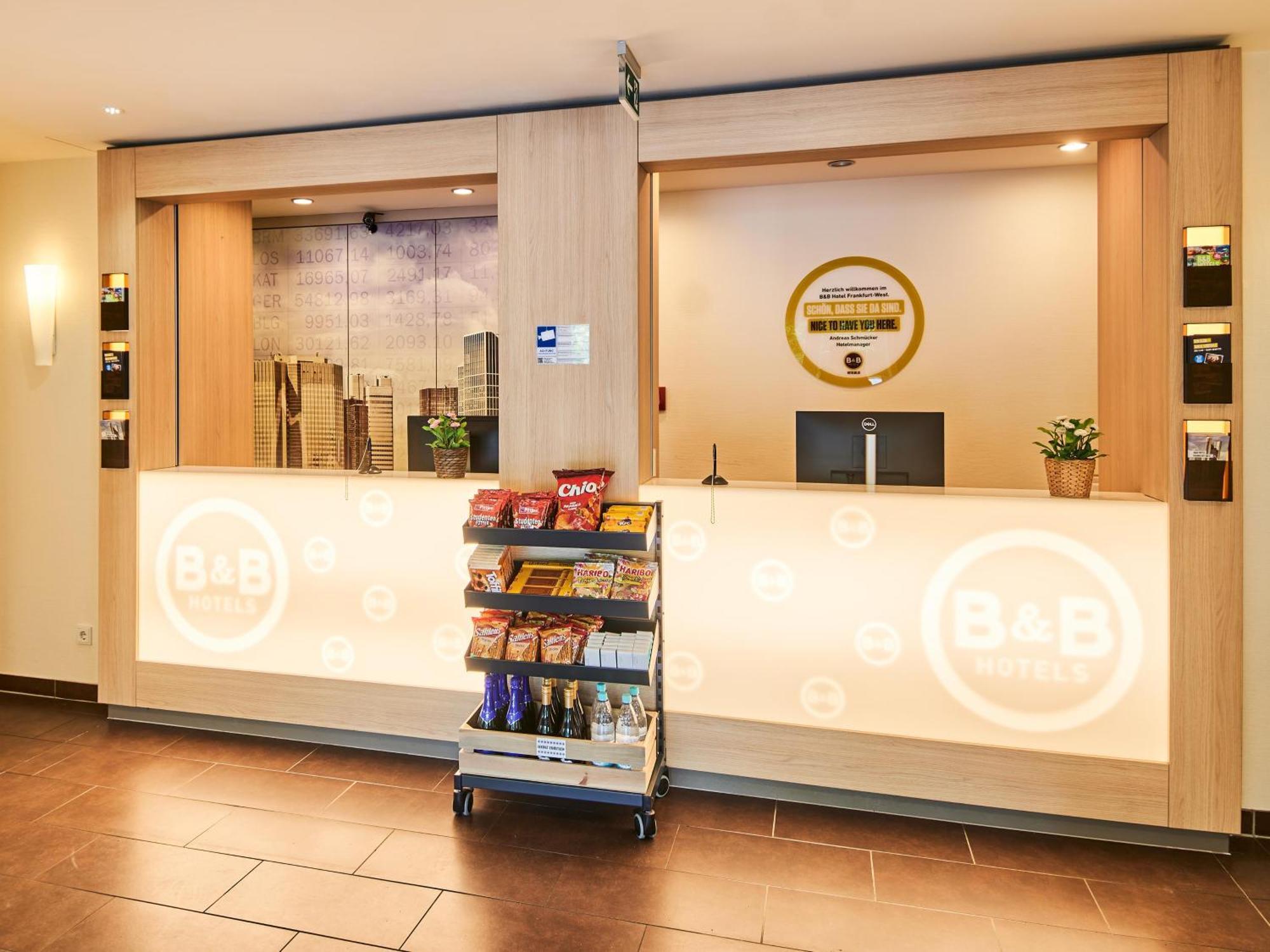 B&B Hotel Frankfurt-West Eschborn Εξωτερικό φωτογραφία